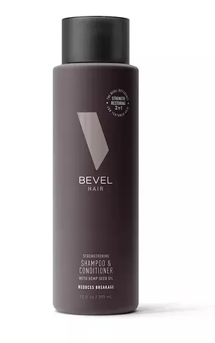 Bevel 2-In-1 Strengthening Shampoo And Conditioner