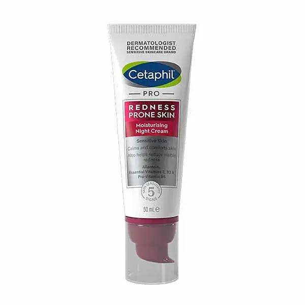 Cetaphil Pro Redness Prone Skin Moisturising Night Cream UK