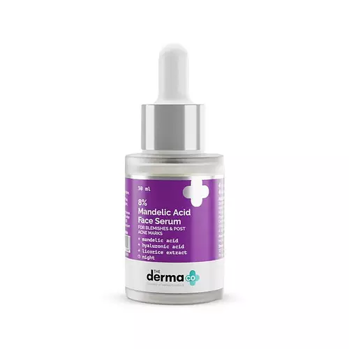 The Derma Co 8% Mandelic Acid Face Serum With Hyaluronic Acid & Licorice