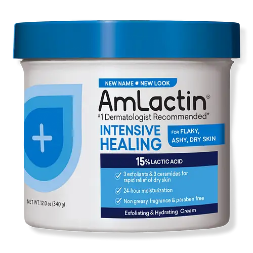 Amlactin Intensive Healing Cream With 15% Lactic Acid