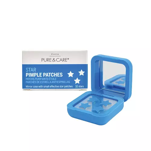 Puca – Pure & Care Star Pimple Patch Blue