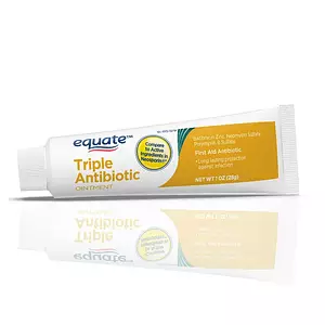 Equate First Aid Triple Antibiotic Ointment