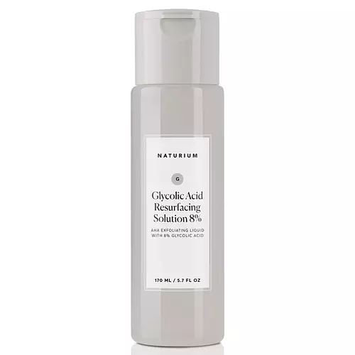 Naturium Skincare Glycolic Acid Resurfacing Solution 8%