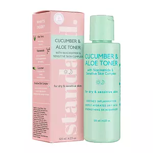 Standard Skin and Beauty Cucumber & Aloe Toner with Niacinamide