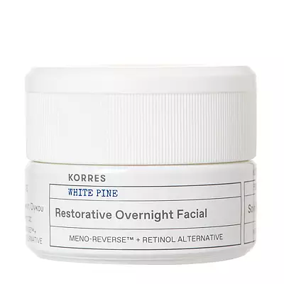 KORRES White Pine Meno-Reverse™ Restorative Overnight Facial