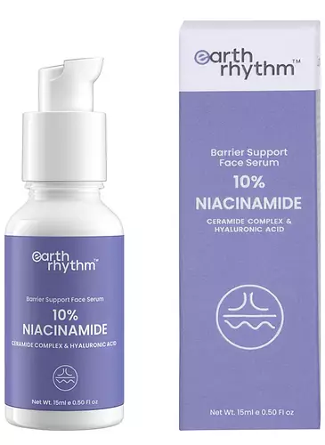 Earth Rhythm 10% Niacinamide + Phyto Ceramides + Hyaluronic Acid Serum