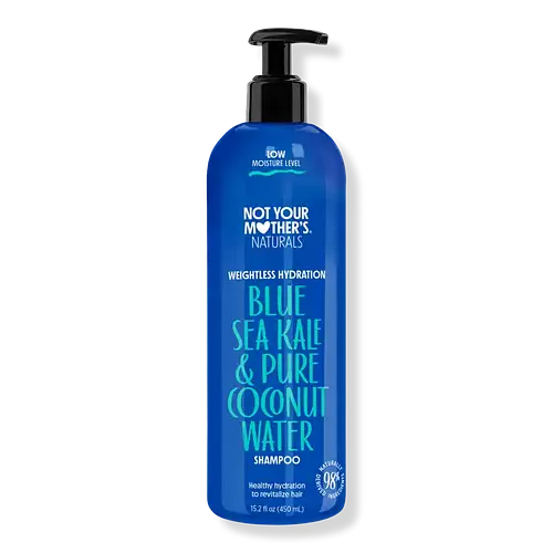 Not Your Mother’s Blue Sea Kale & Pure Coconut Water Weightless Hydration Shampoo