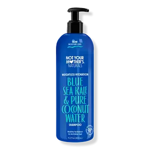 Not Your Mother’s Blue Sea Kale & Pure Coconut Water Weightless Hydration Shampoo