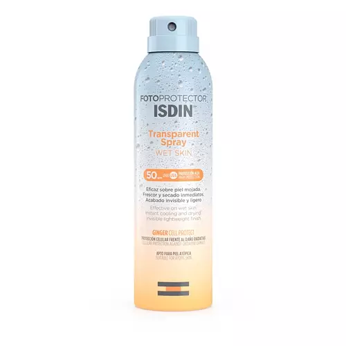 ISDIN  Fotoprotector Transparent Spray Wet Skin SPF 50
