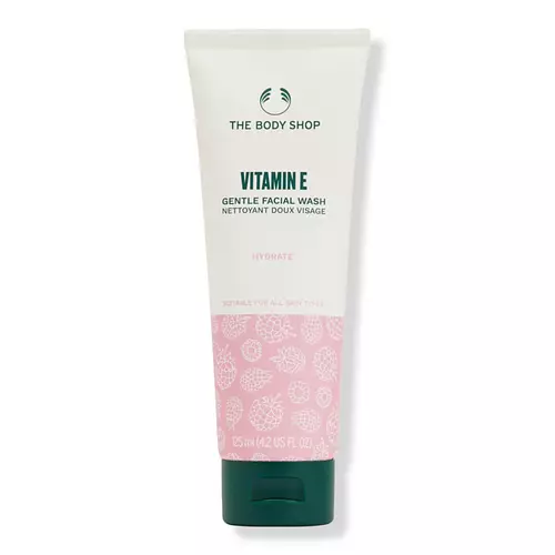 The Body Shop Vitamin E Gentle Face Wash (Ingredients Explained)
