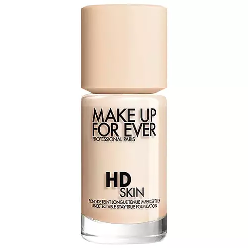 Make Up For Ever HD Skin Undetectable Longwear Foundation 1N00 Alabaster