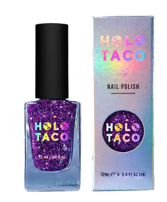Holo Taco Holographic Nail Polish Inside Job
