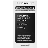 The INKEY List Scar, Mark And Wrinkle Solution 1% Retinol Serum