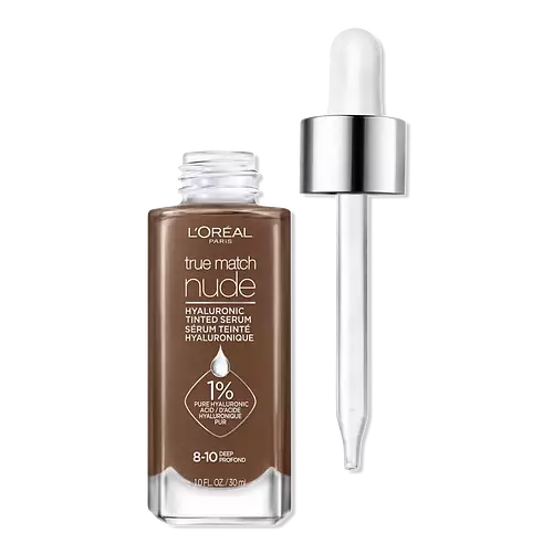 L'Oreal True Match Nude Hyaluronic Tinted Serum 8-10 Deep