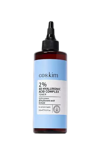 cos.kim 2% 8D Hyaluronic Acid Complex Toner