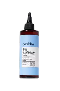 cos.kim 2% 8D Hyaluronic Acid Complex Toner
