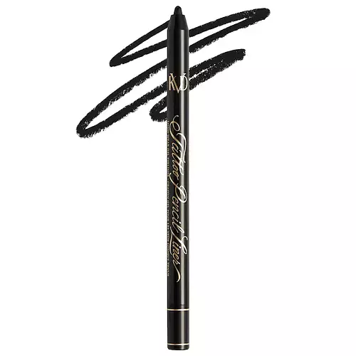 KVD Vegan Beauty Tattoo Pencil Liner Waterproof Long-Wear Gel Eyeliner Trooper Black