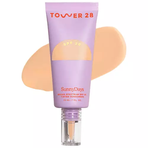 Tower 28 Beauty SunnyDays SPF 30 Tinted Sunscreen 18 Montana