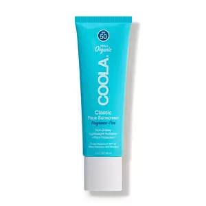 COOLA Classic Face Organic Sunscreen Lotion SPF 50 - Fragrance Free