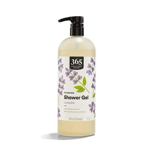 365 Everyday Value Foaming Shower Gel Lavender