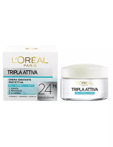 L'Oreal Triple Active Multi-Protection Day Moisturiser Normal to Combination Skin