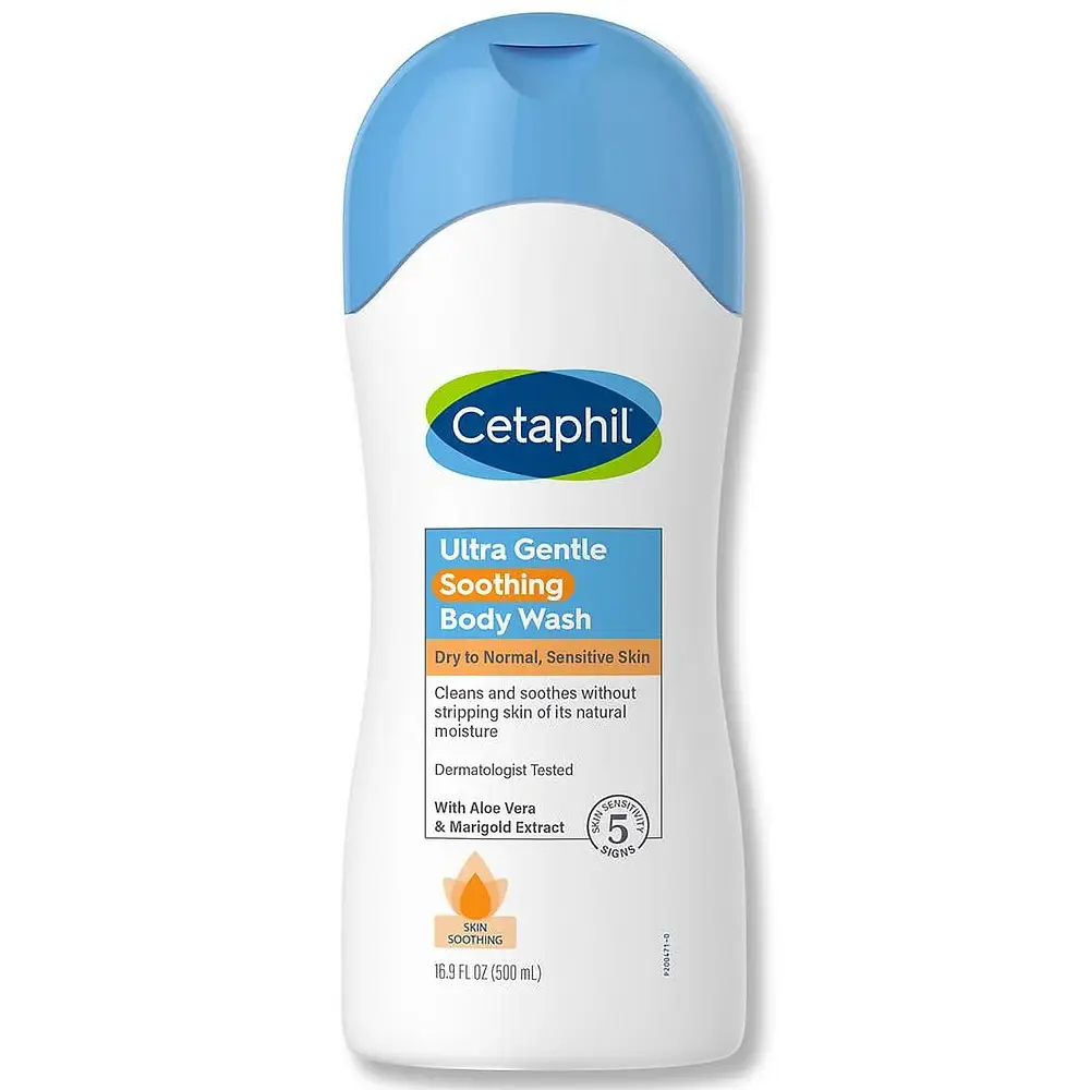 Cetaphil Ultra Gentle Body Wash Soothing