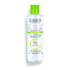 Evoluderm Micellar Cleansing Water Combination Skin