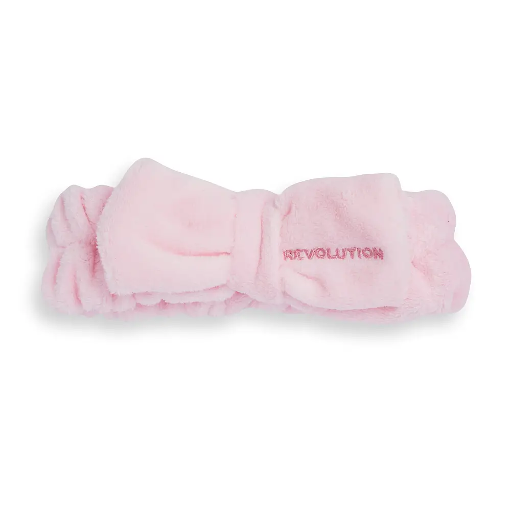 Revolution Beauty Pretty Pink Bow Headband