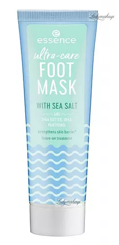Essence Ultra-Care Foot Mask with Sea Salt