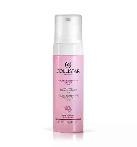 COLLISTAR Milano Mousse Soothing Cleansing Foam