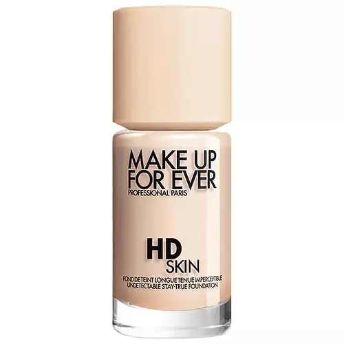 Make Up For Ever HD Skin Undetectable Longwear Foundation 1R02 Cool Alabaster