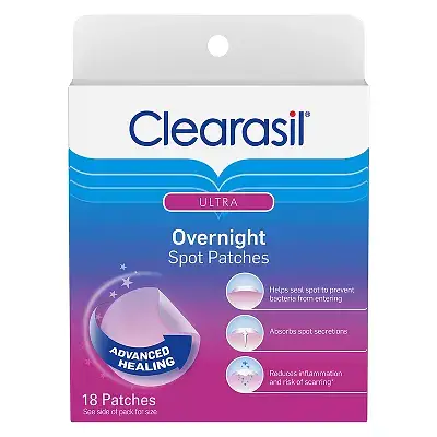 Clearasil Ultra Overnight Spot Patches