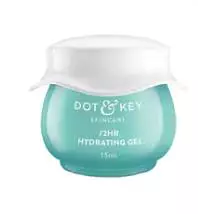 Dot & Key Skincare 72 HR Hydrating Gel Moisturizer + Probiotics