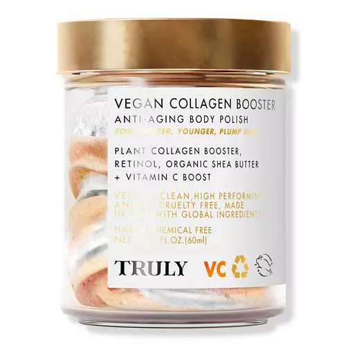 Truly Vegan Collagen Booster Anti-Aging Body Polish