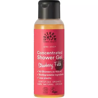 Urtekram Concentrated Shower Gel Strawberry Fields