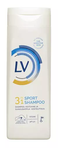LV 3-in-1 Sport Shampoo Conditioner Shower Wash