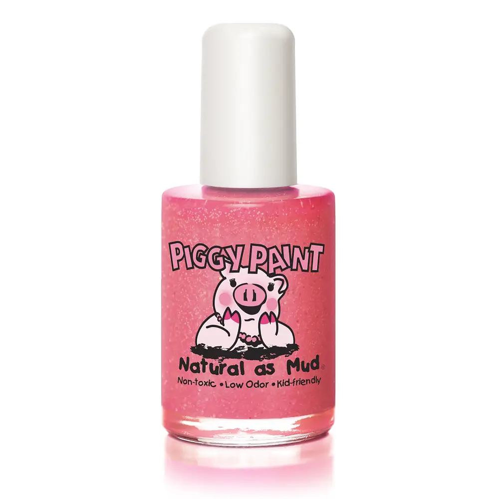 Piggy Paint Glitter Nail Polish (Ingredients Explained)