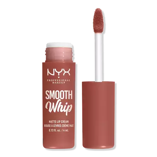 NYX Cosmetics Smooth Whip Blurring Matte Lip Cream Teddy Fluff