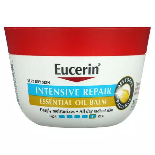 Eucerin Intensive Repair Essential Oil Balm, Fragrance Free