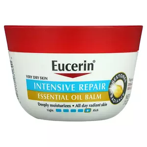 Eucerin Intensive Repair Essential Oil Balm, Fragrance Free