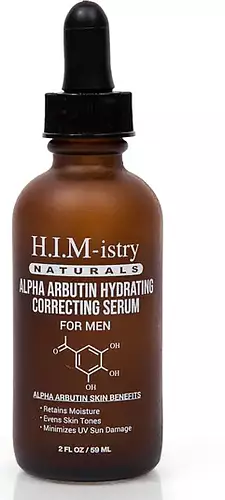 HIMistry Naturals Alpha Arbutin Hydrating Correcting Serum