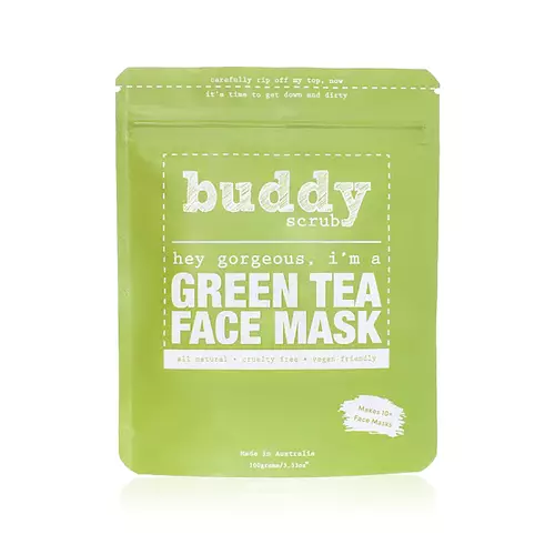 Buddy Scrub Green Tea Face Mask