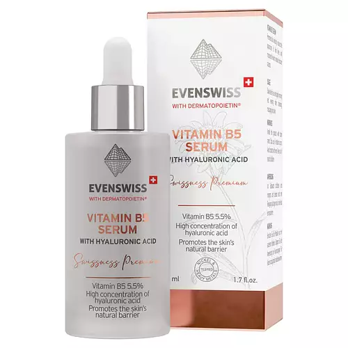 Evenswiss Vitamin B5 Serum With Hyaluronic Acid