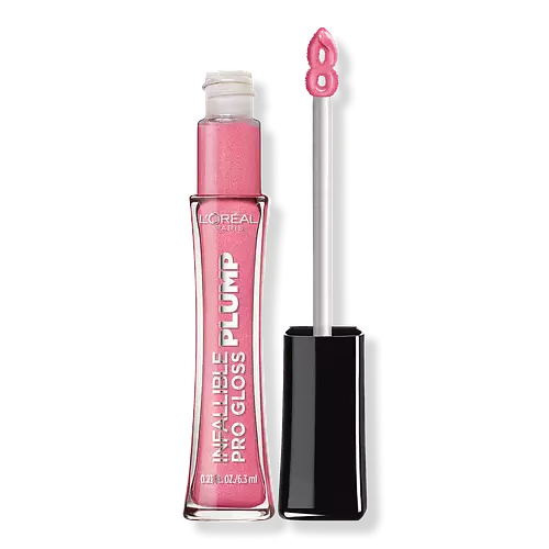 L'Oreal Infallible Pro Plump Lip Gloss Gleam