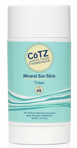 Cotz Skincare Mineral Sun Stick SPF 45