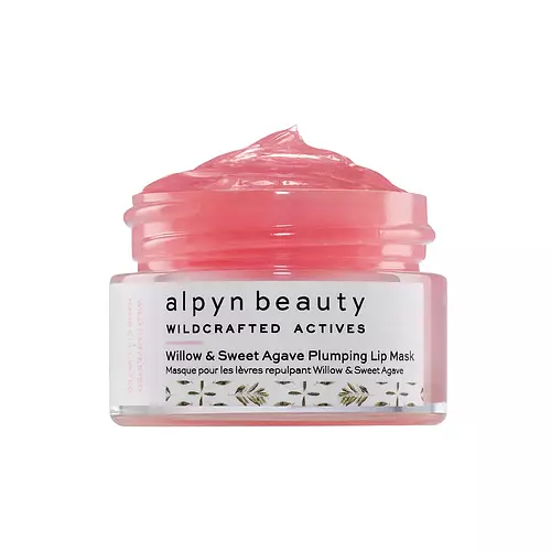 alpyn beauty Willow & Sweet Agave Plumping Lip Mask