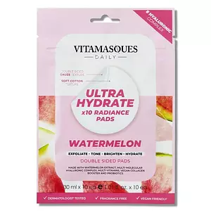 Vitamasques Ultra Hydrate Watermelon Face Pads