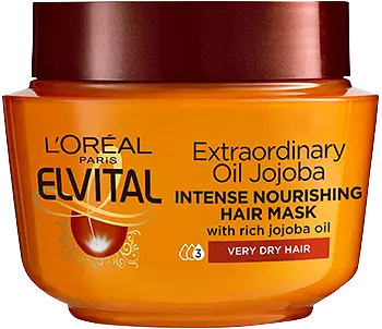 L'Oreal Elvital Extraordinary Oil Jojoba Intense Nourishing Hair Mask