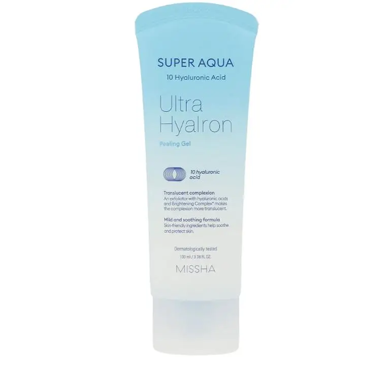 Missha Super Aqua Ultra Hyalron Peeling Gel