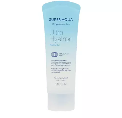 Missha Super Aqua Ultra Hyalron Peeling Gel